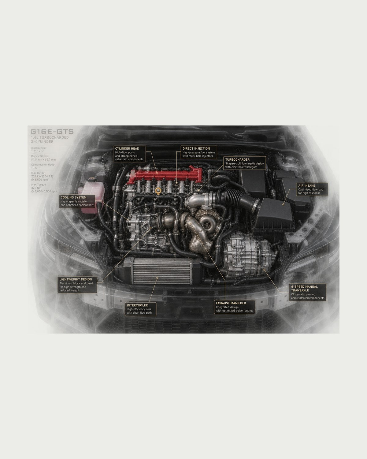 GR Corolla Circuit Edition Aero Callouts Graphic Tee design only