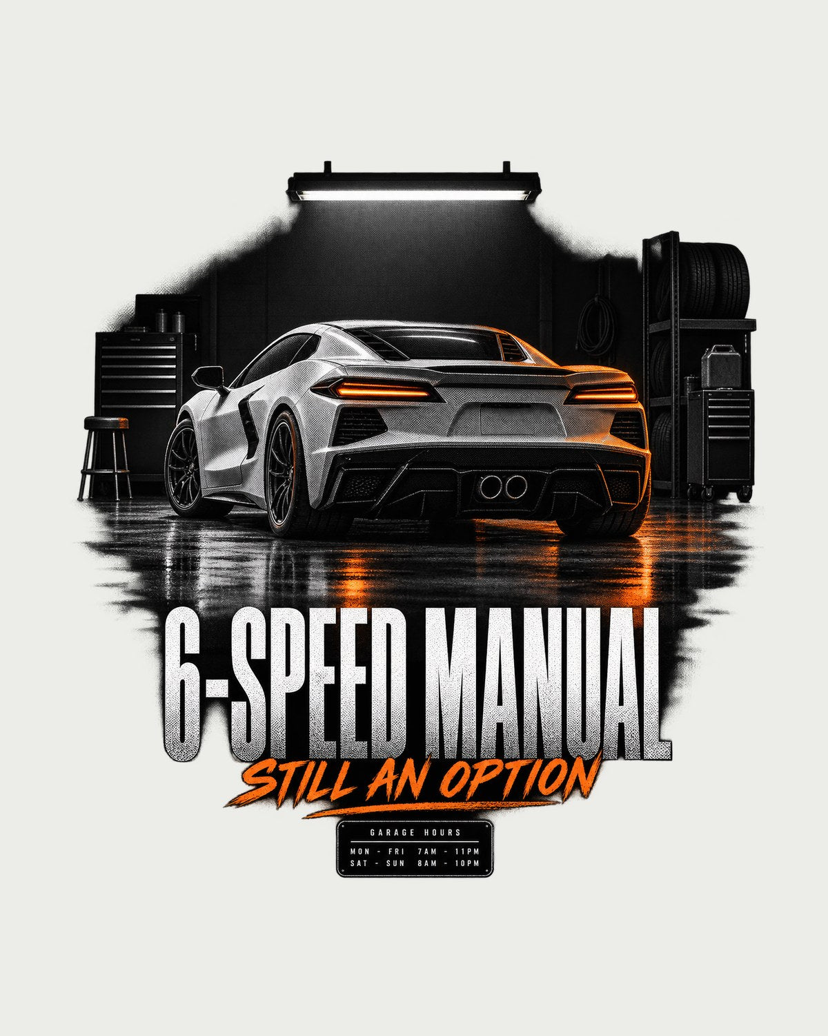 Lotus Emira V6 2021 Garage Night Manual Tee design only
