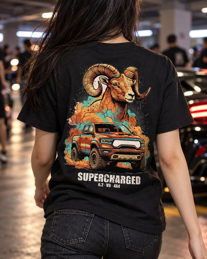 Ram TRX Bighorn T-Shirt worn hero
