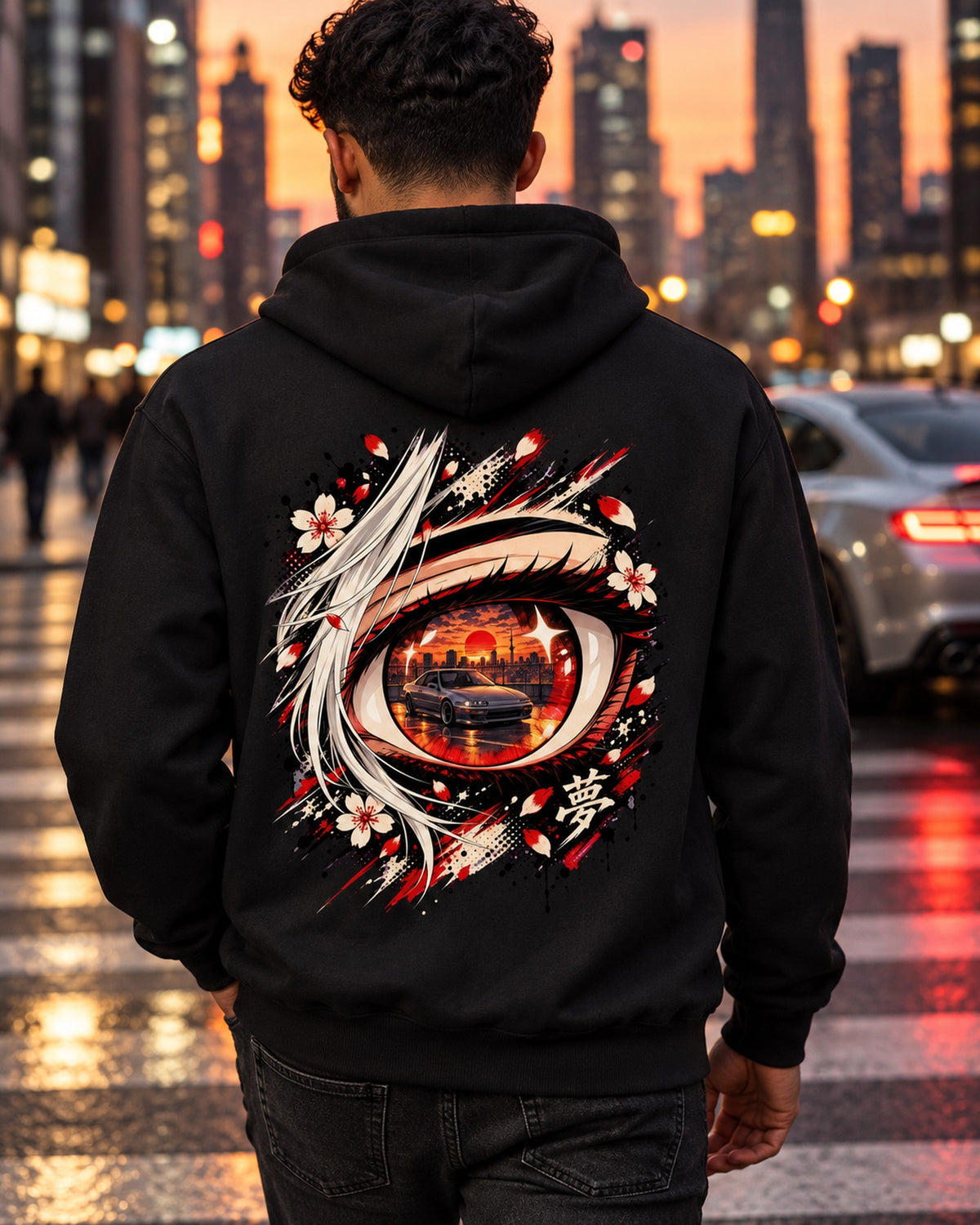 Honda Prelude BB Anime Girl Shirt, Hoodie & More Pull Over Hoodie Black worn hero
