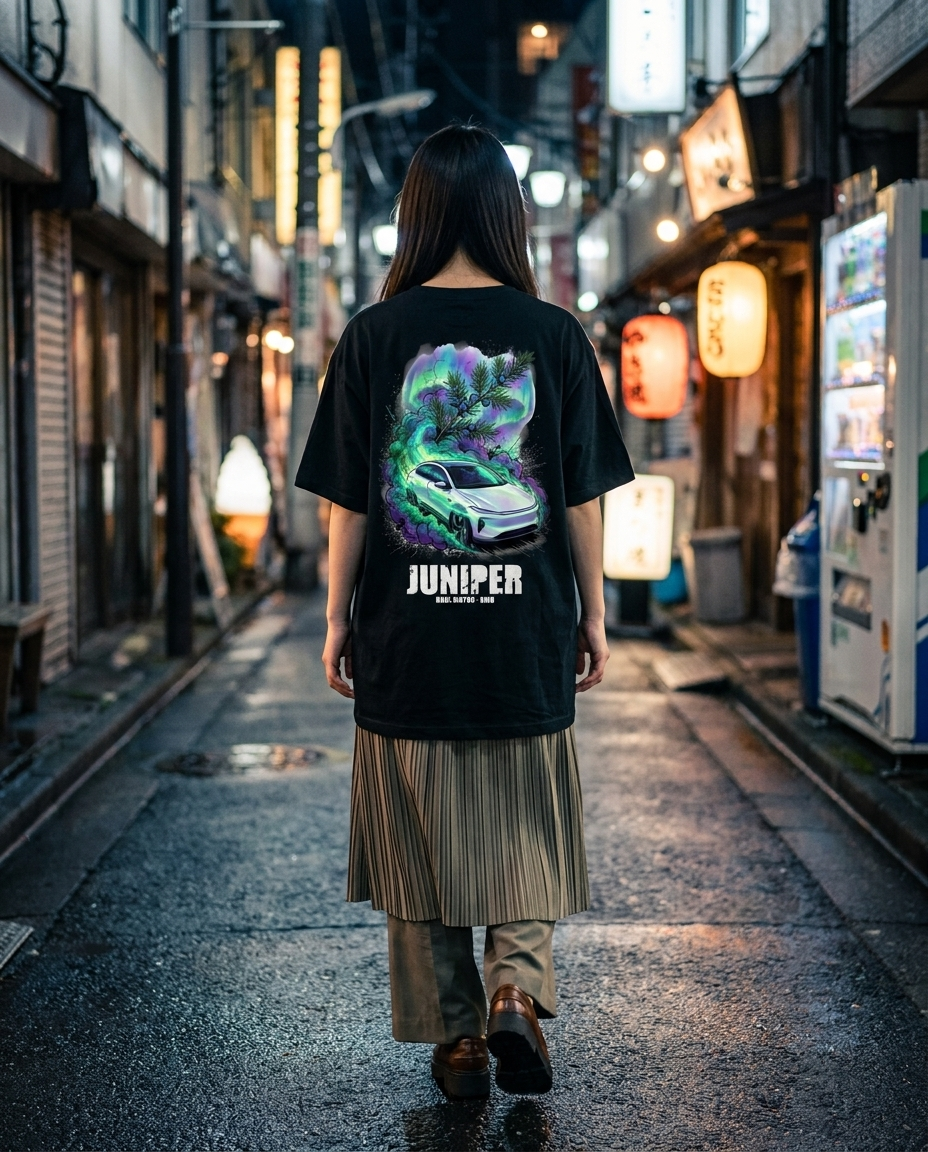 Black T-Shirt street