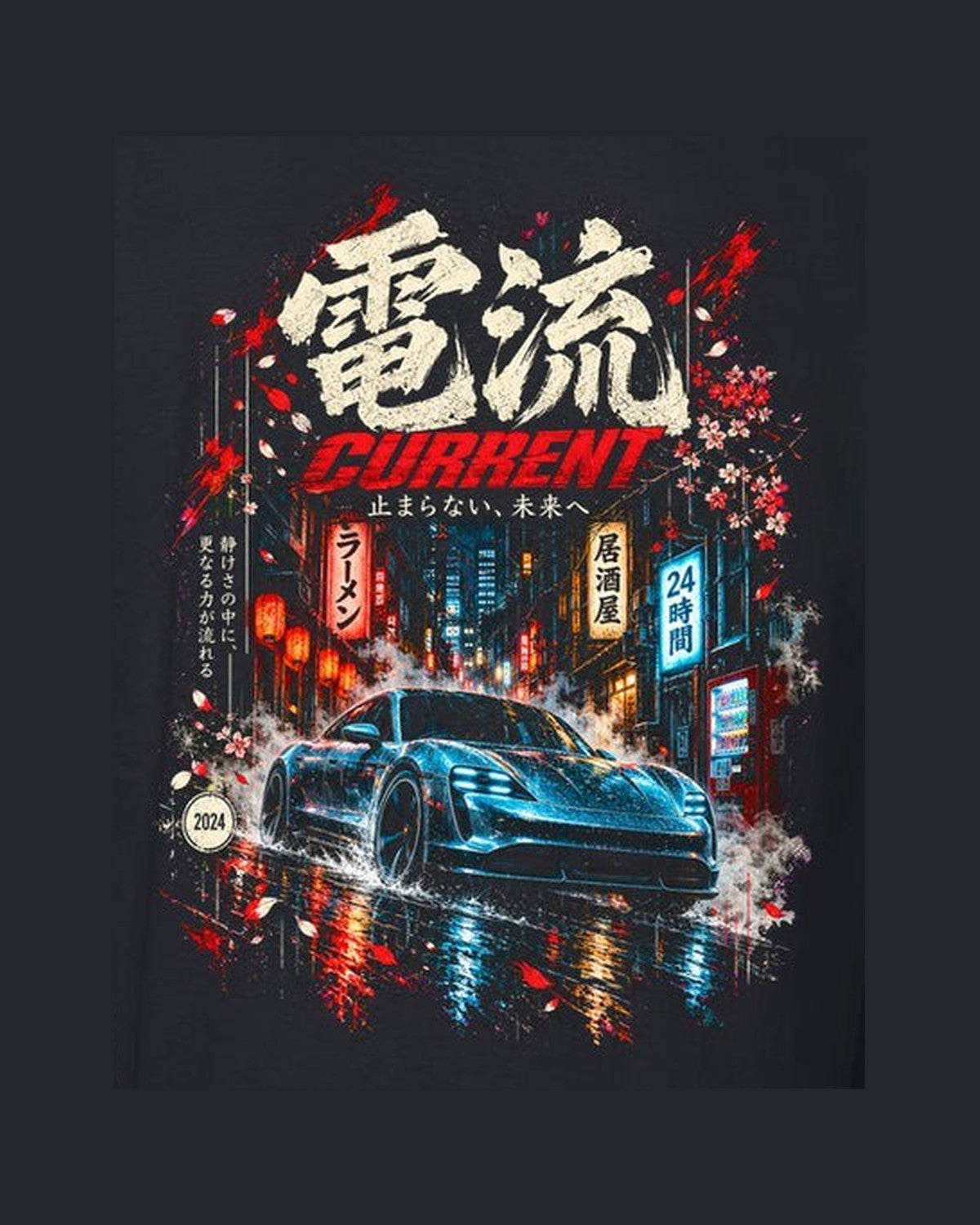 Porsche Taycan Turbo S Current Shirt, Hoodie & More design only