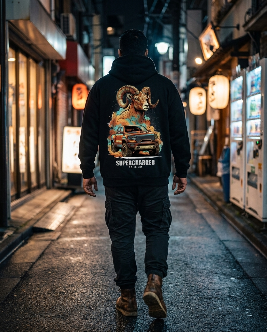 Black street