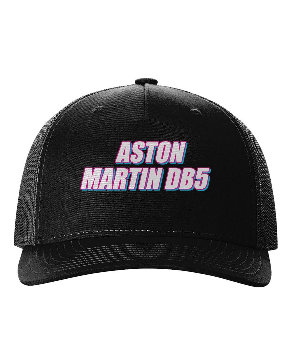 black hat front view with 車魂 mark
