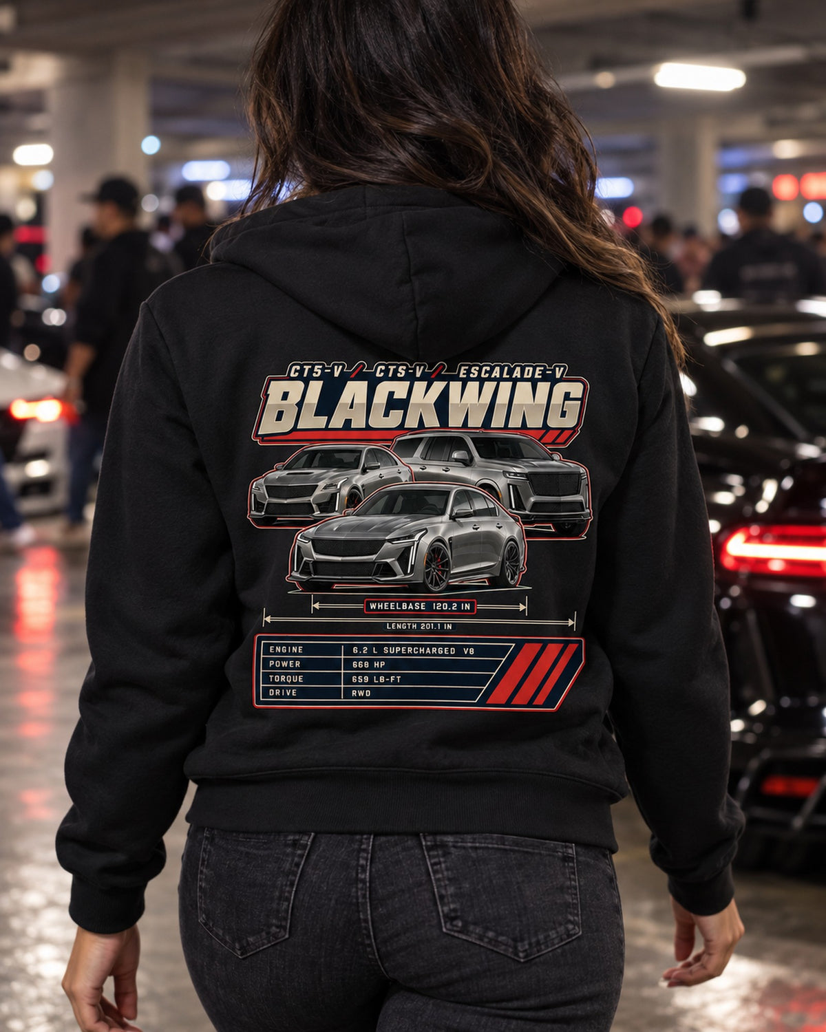 Charger SRT Hellcat Redeye Widebody Spec Poster Shirt, 2021-23 Zip Hoodie Black worn hero
