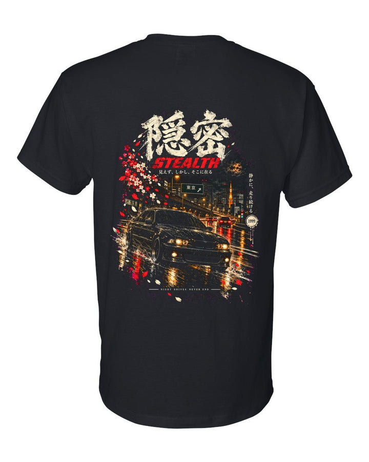 BMW M5 E39 T-Shirt Black back
