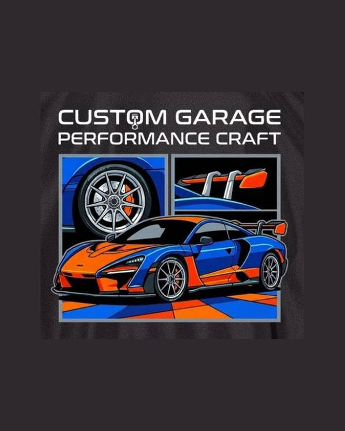 Custom Garage Performance Craft Bomber Jacket design only