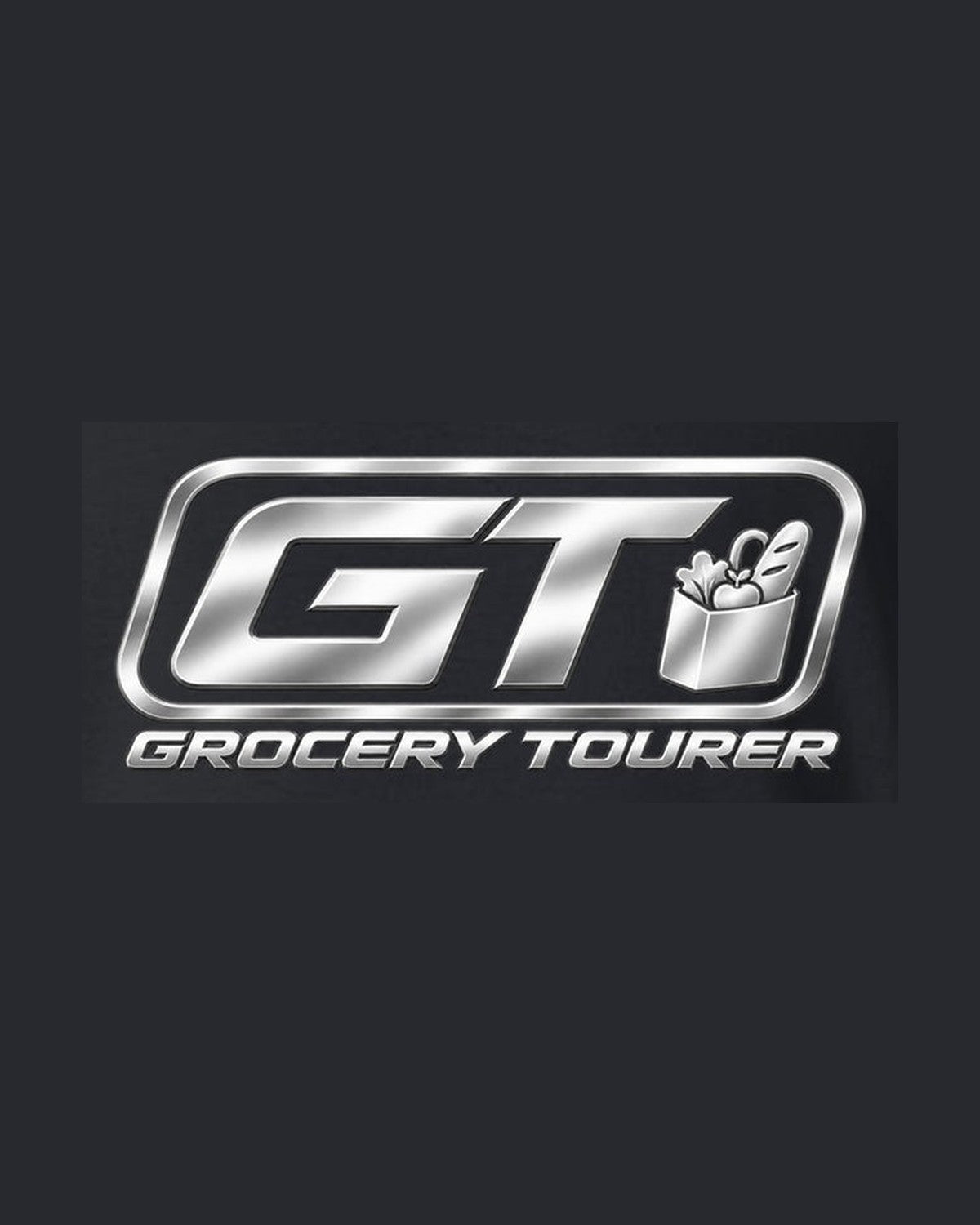 GT Grocery Tourer Funny Car Guy Shirt for Car Enthusiasts design only