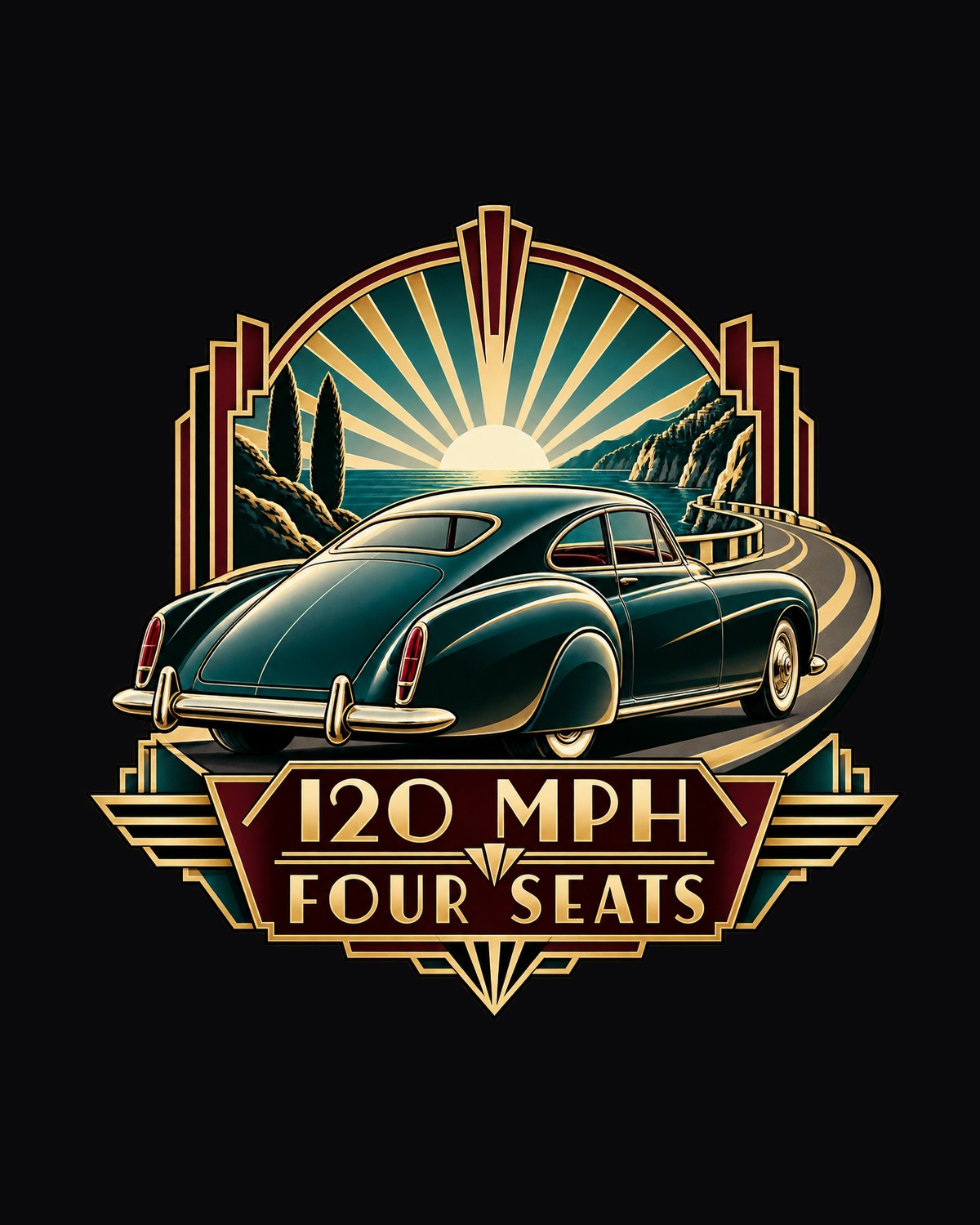 Bentley Mulsanne Turbo Synthwave Shirt, Car Guy Gift design only