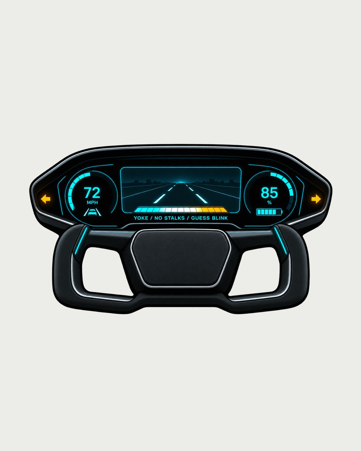 Tesla Model S Plaid Yoke Gauge HUD Shirt, Funny EV Owner Gift design only