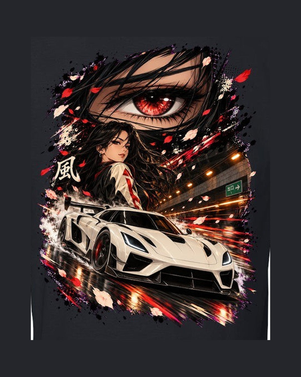 Koenigsegg Jesko Anime Girl Shirt, Hoodie & More design only