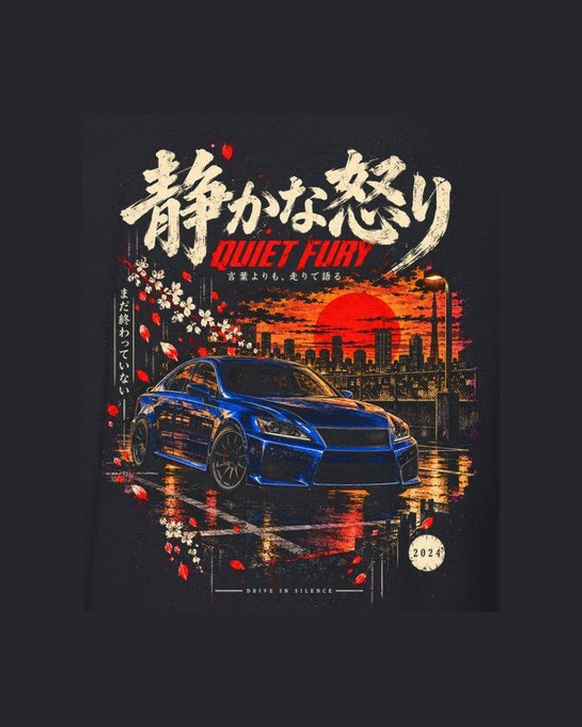 Lexus IS F Quiet Fury Shirt, Hoodie & More design only