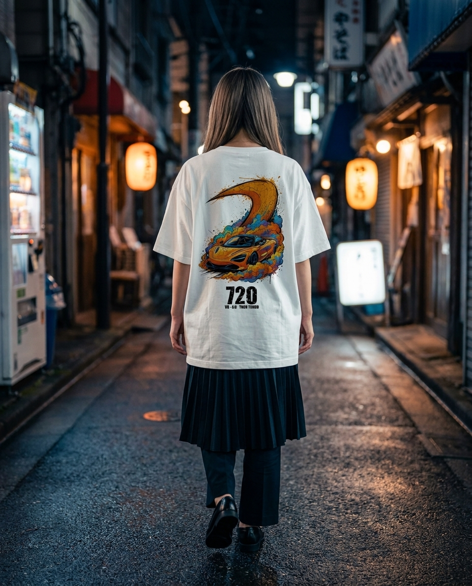 White T-Shirt street
