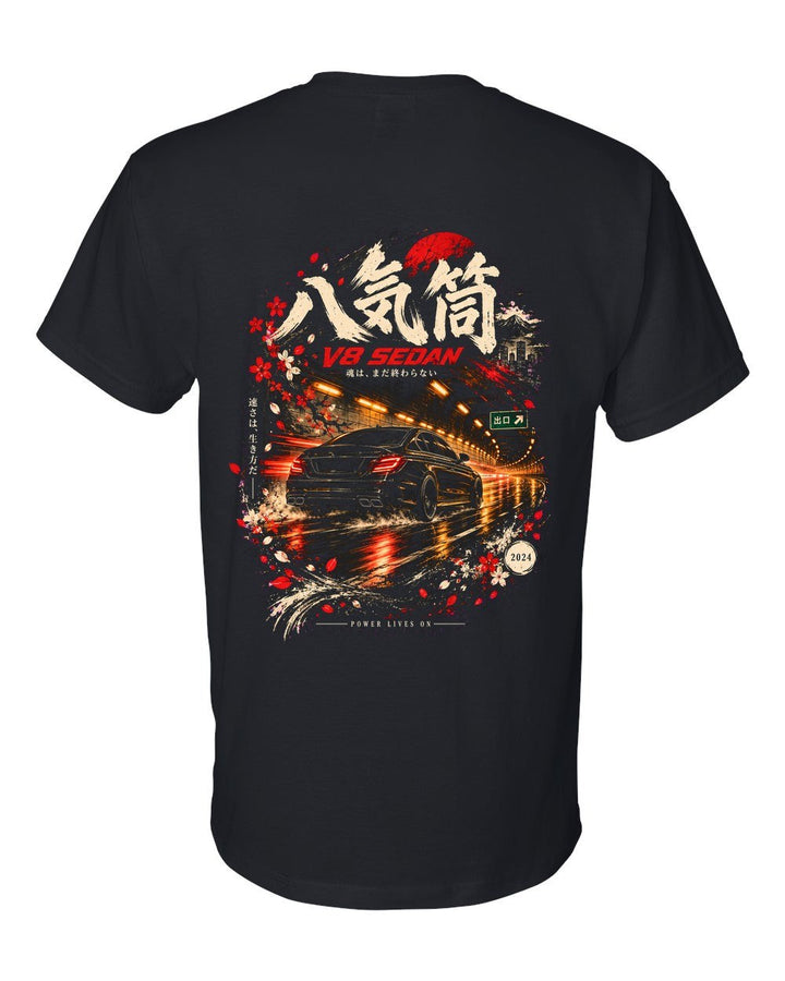 Mercedes-AMG C63 T-Shirt Black back