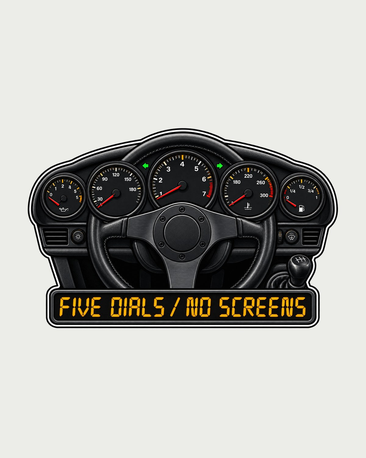 Porsche Cayenne Turbo S 957 Sticker Bomb Collage Shirt, 550 PS design only