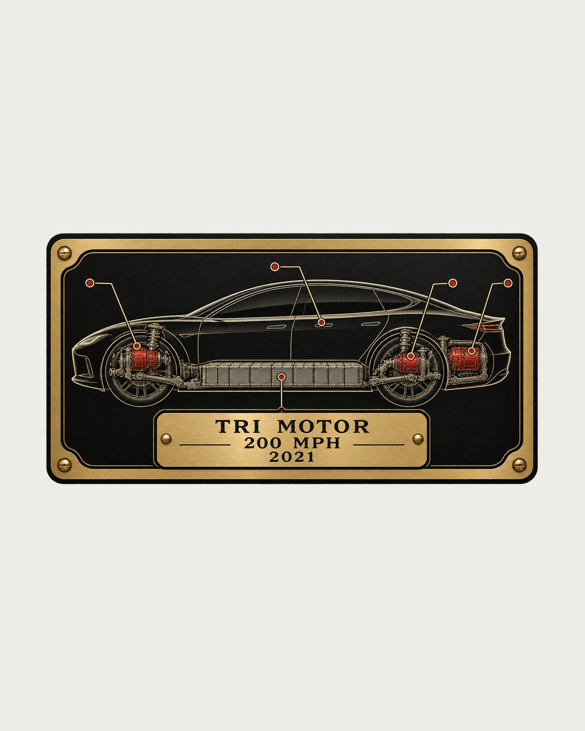 Tesla Model S Plaid Spec Sheet Data Plate Shirt, Car Guy Gift design only
