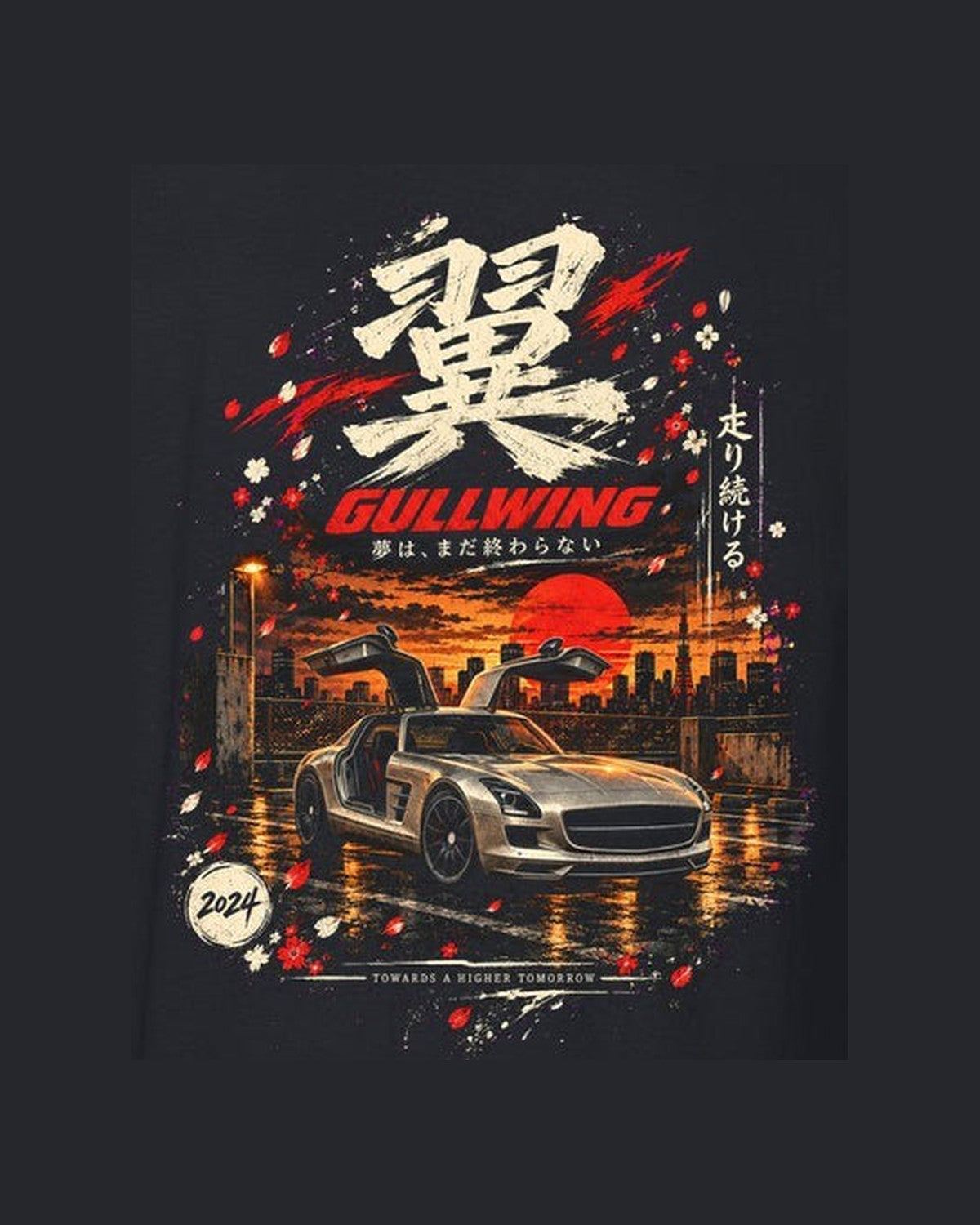 Mercedes-Benz SLS AMG Gullwing Shirt, Hoodie & More design only