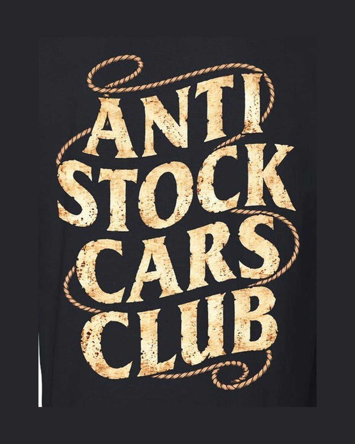 Anti Stock Cars Club Old West Wanted Poster Shirt, Hoodie & More design only