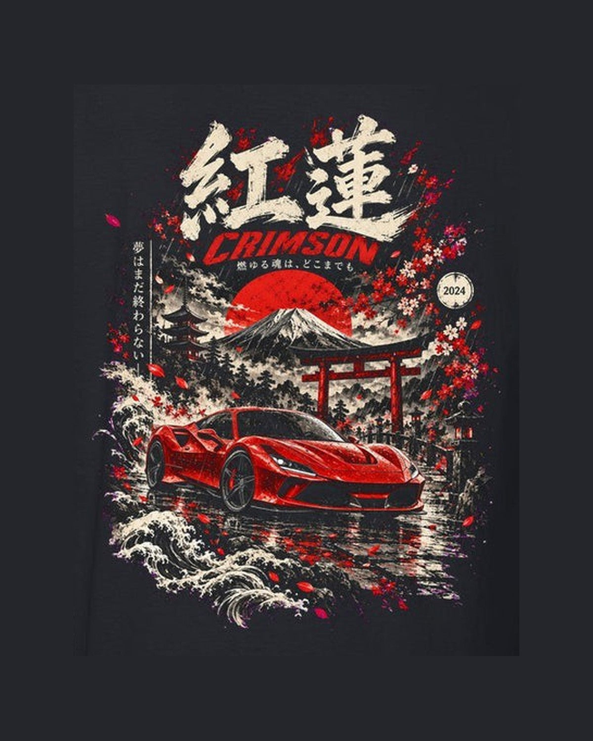 Ferrari F8 Tributo Crimson Shirt, Hoodie & More design only