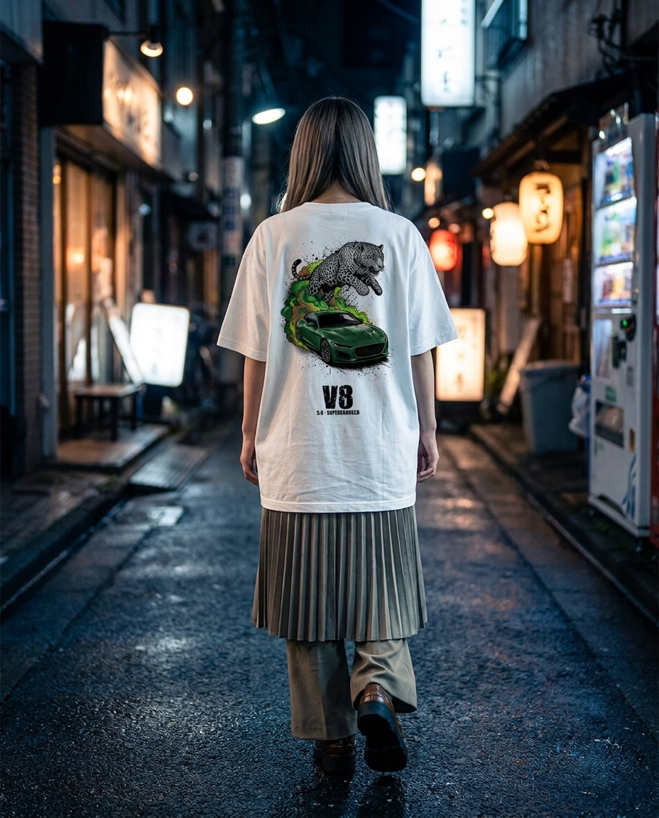 White T-Shirt street