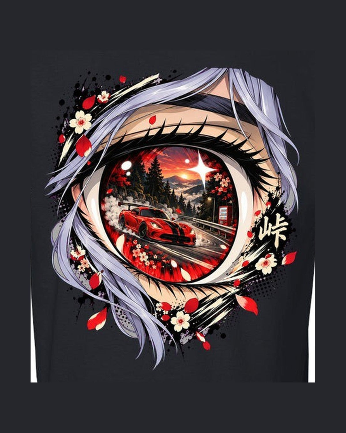 Dodge Viper ACR Anime Girl Shirt, Hoodie & More design only