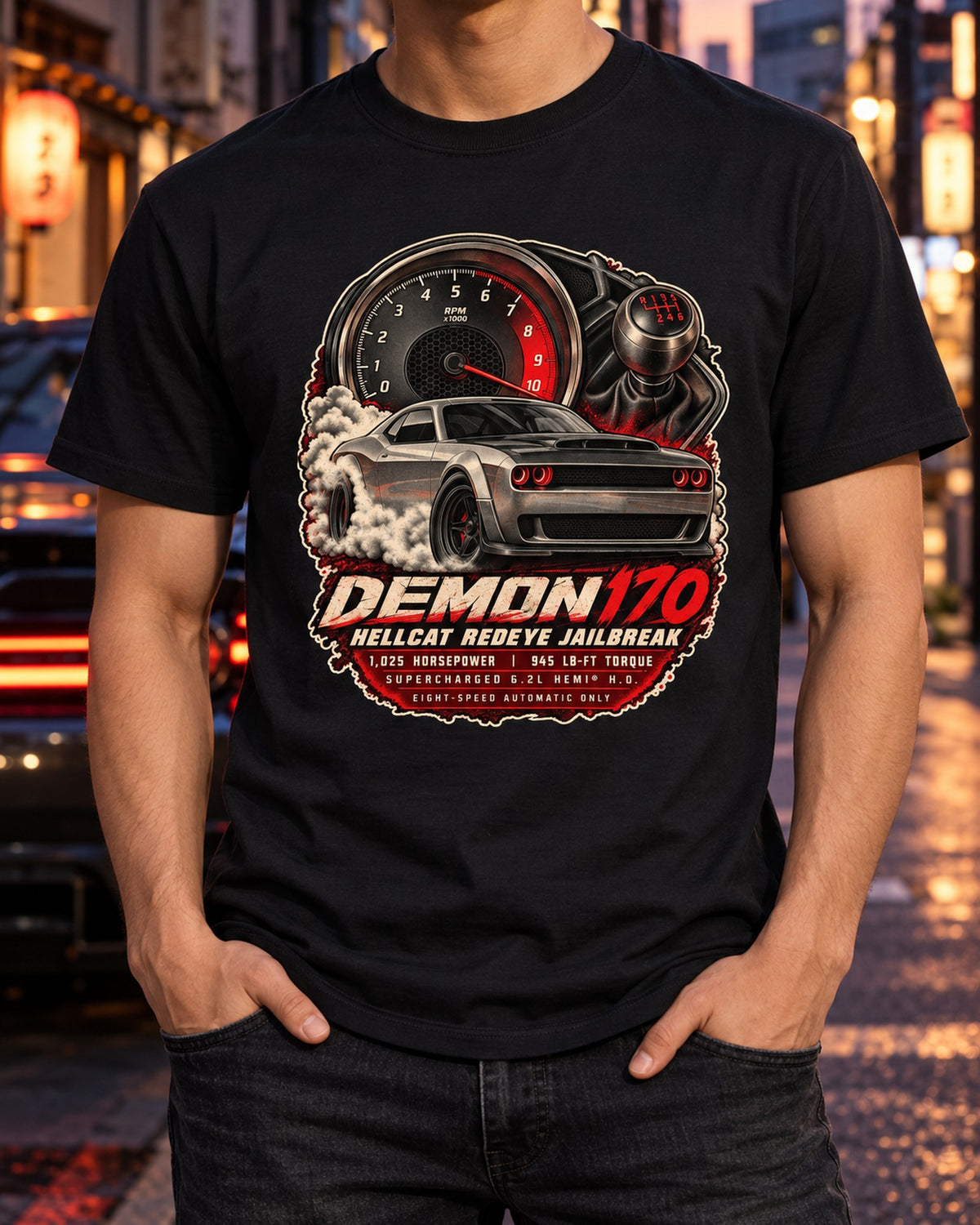 Ford Mustang Shelby GT350 S550 Gauge Cluster Car Shirt T-Shirt Black worn hero