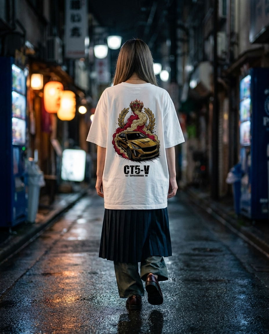White T-Shirt street