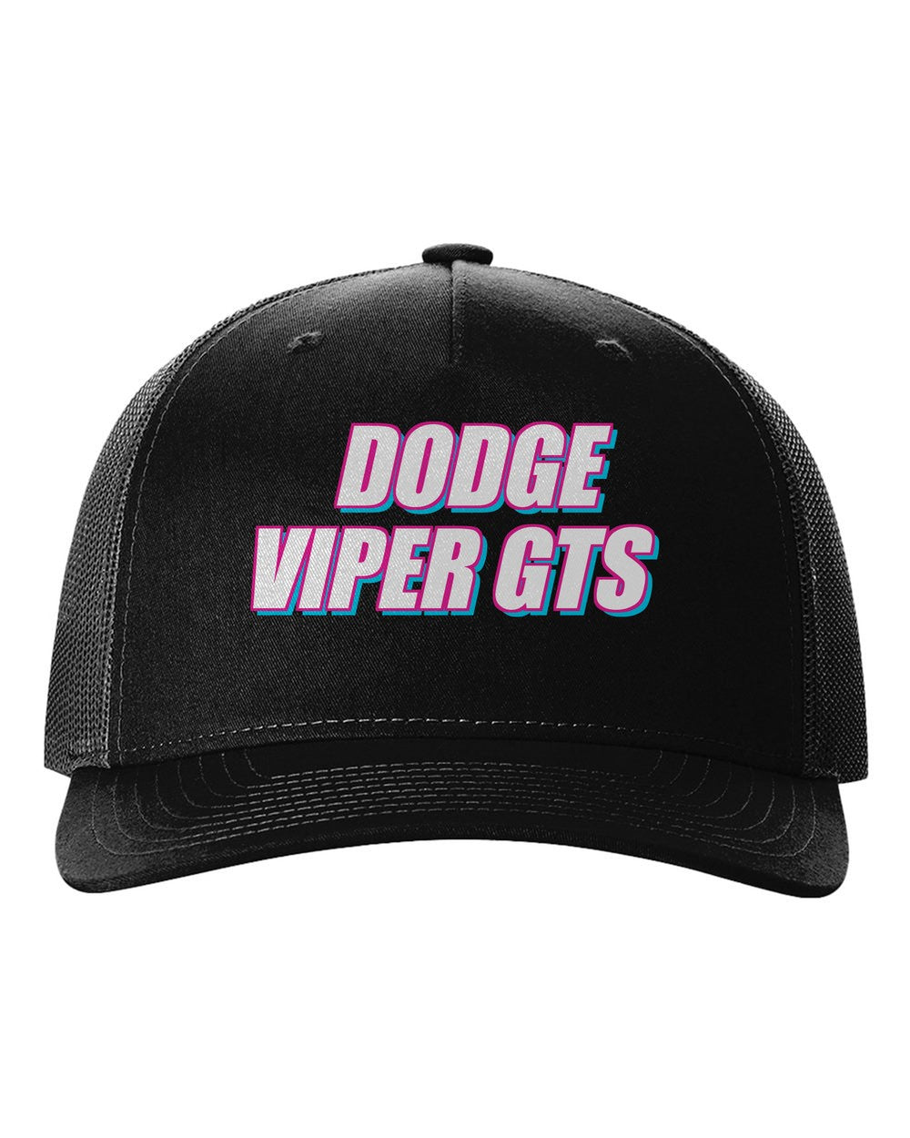 black hat front view with 車魂 mark