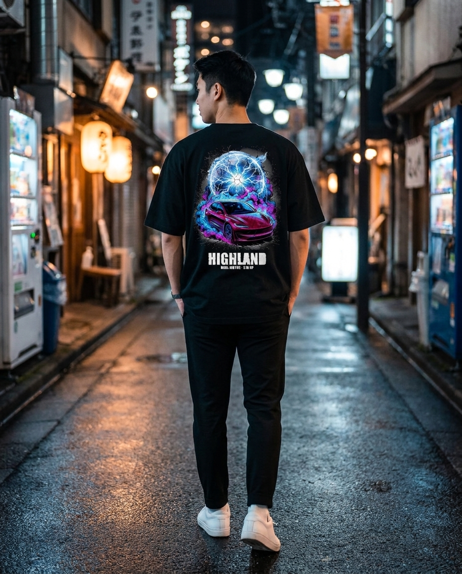 Black T-Shirt street