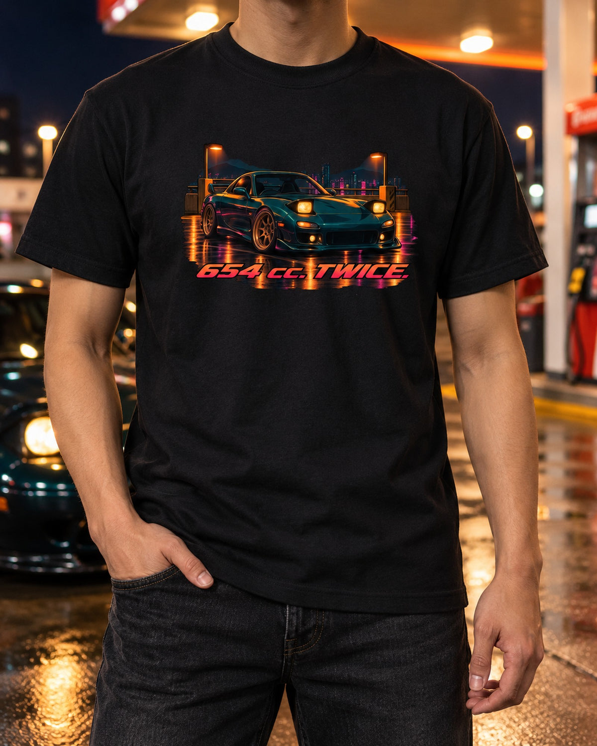 Mazda MX-5 NB 16-Bit Pixel Art Shirt, Top Down Heater On T-Shirt Black worn hero