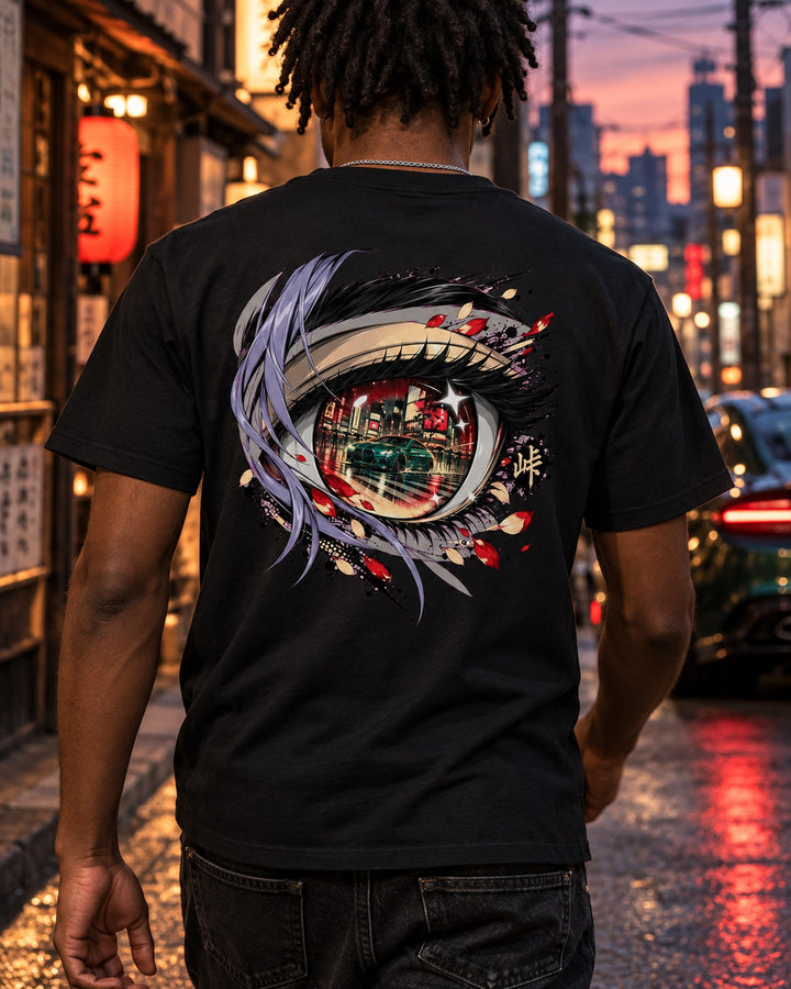BMW M4 G82 Anime Girl Shirt, Hoodie & More T-Shirt Black worn hero