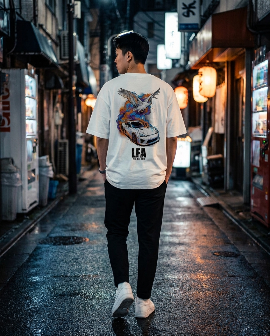 White T-Shirt street