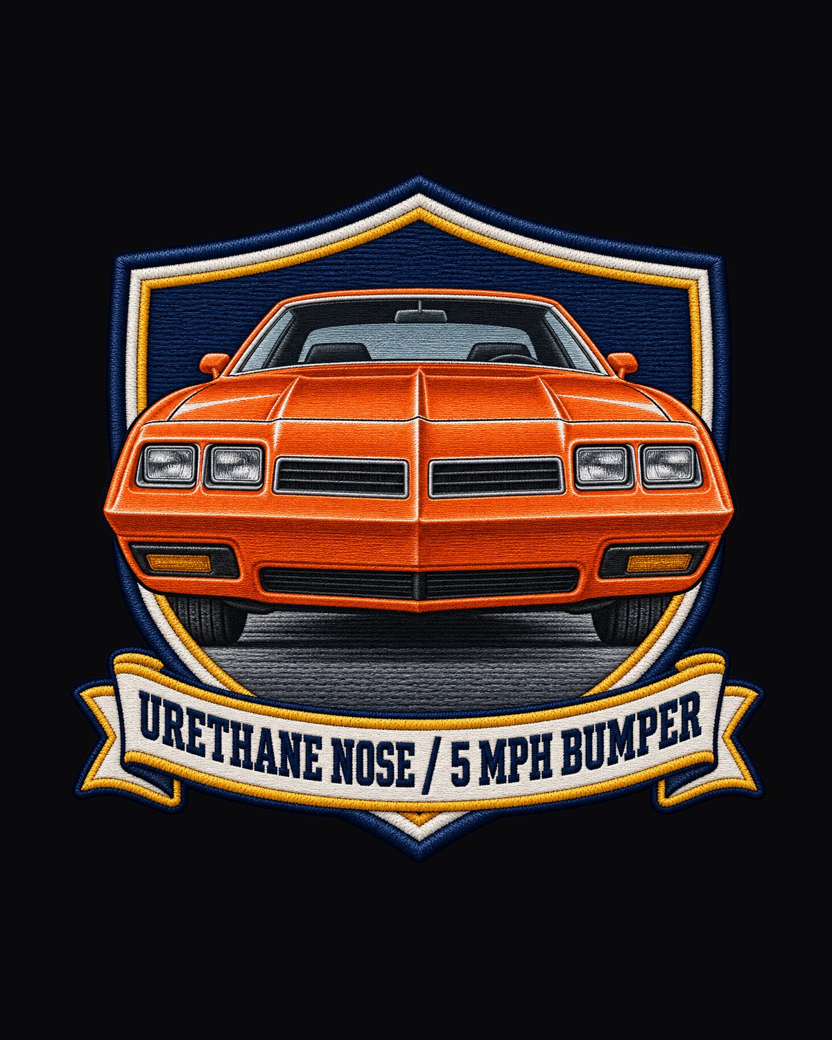 1973 Chevelle Laguna S-3 Colonnade Urethane Nose Crest Shirt design only