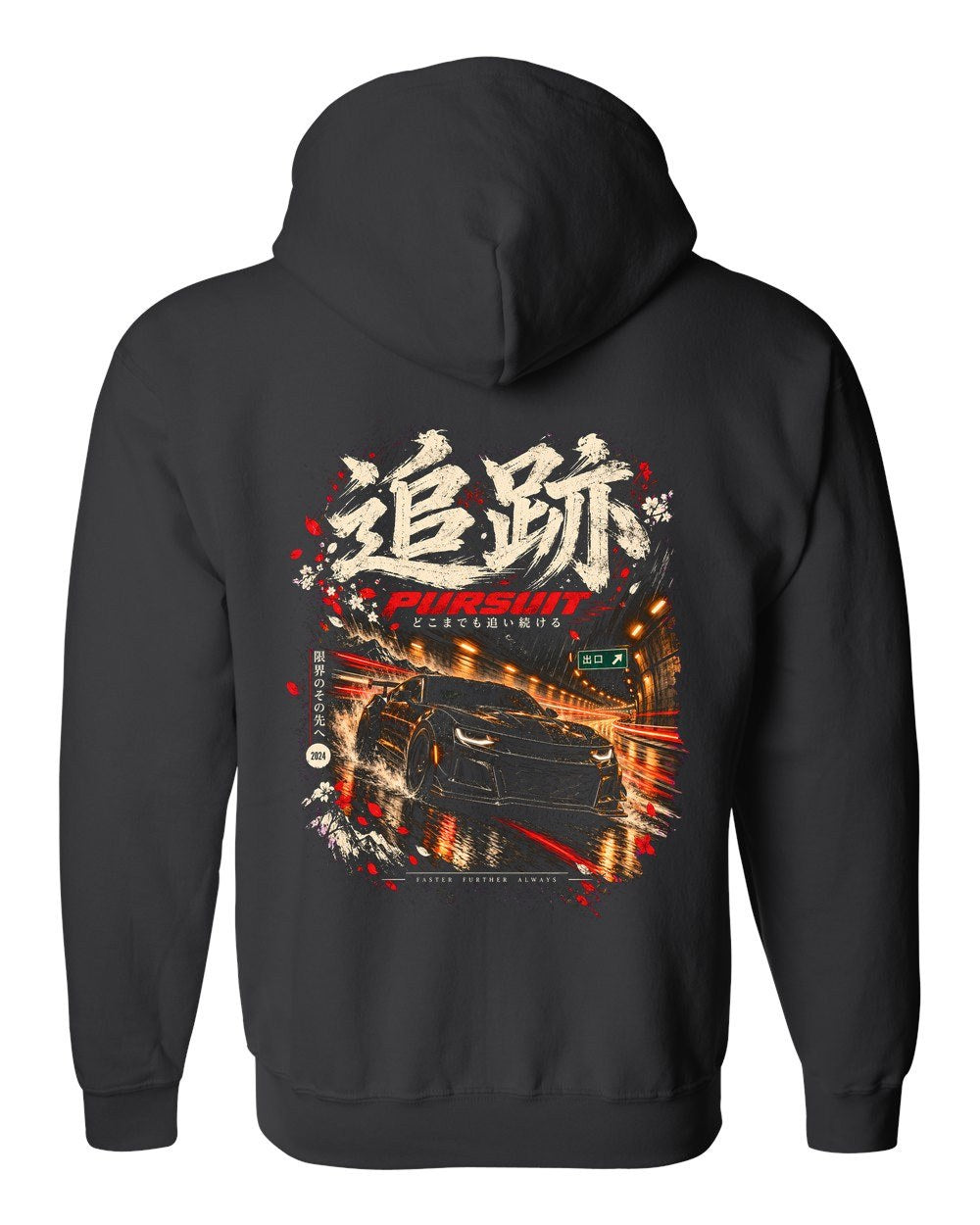 Chevrolet Camaro ZL1 1LE Zip Hoodie Black back