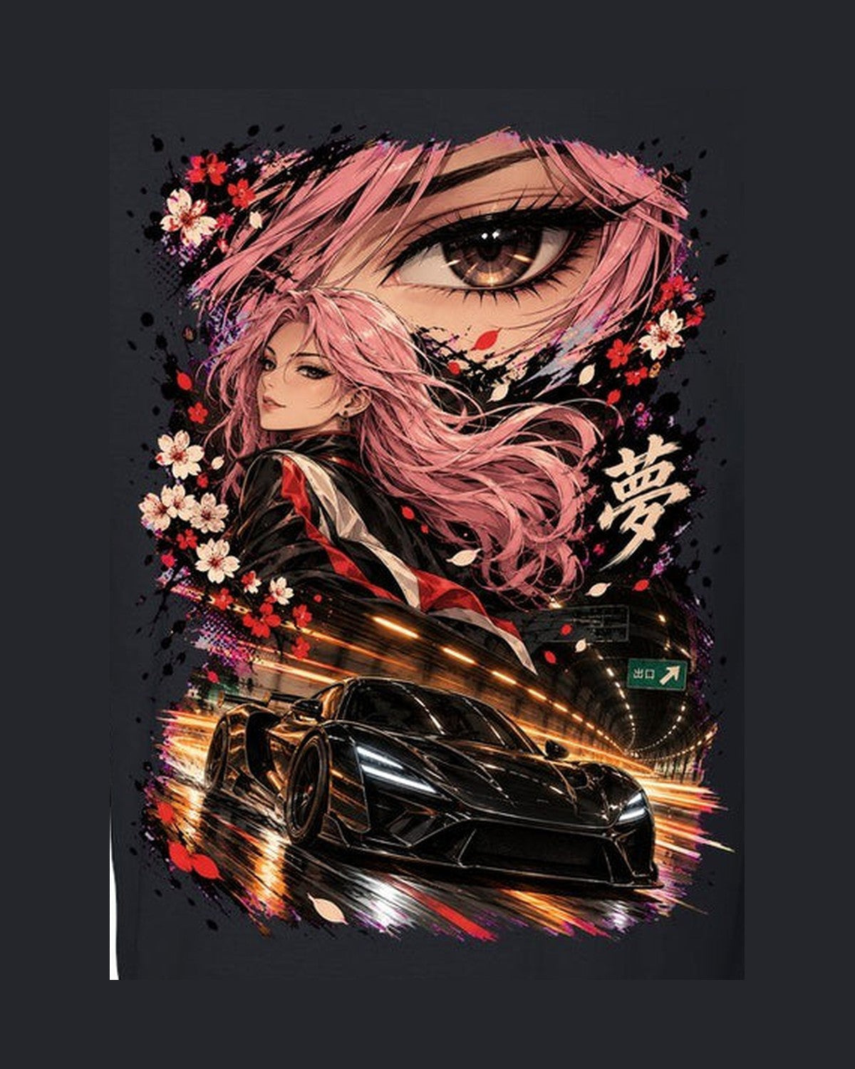 Rimac Nevera Anime Girl Shirt, Hoodie & More design only