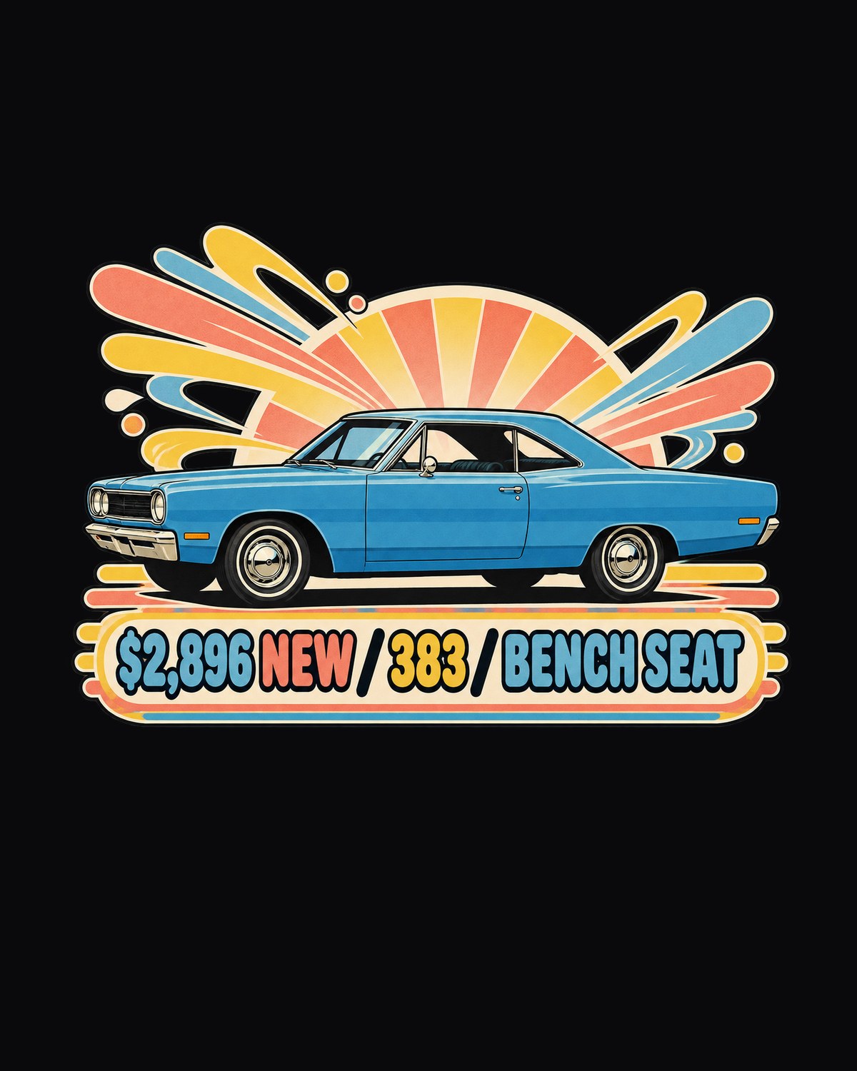 1968 Road Runner Showa Catalogue Ad Shirt, $2,896 New design only