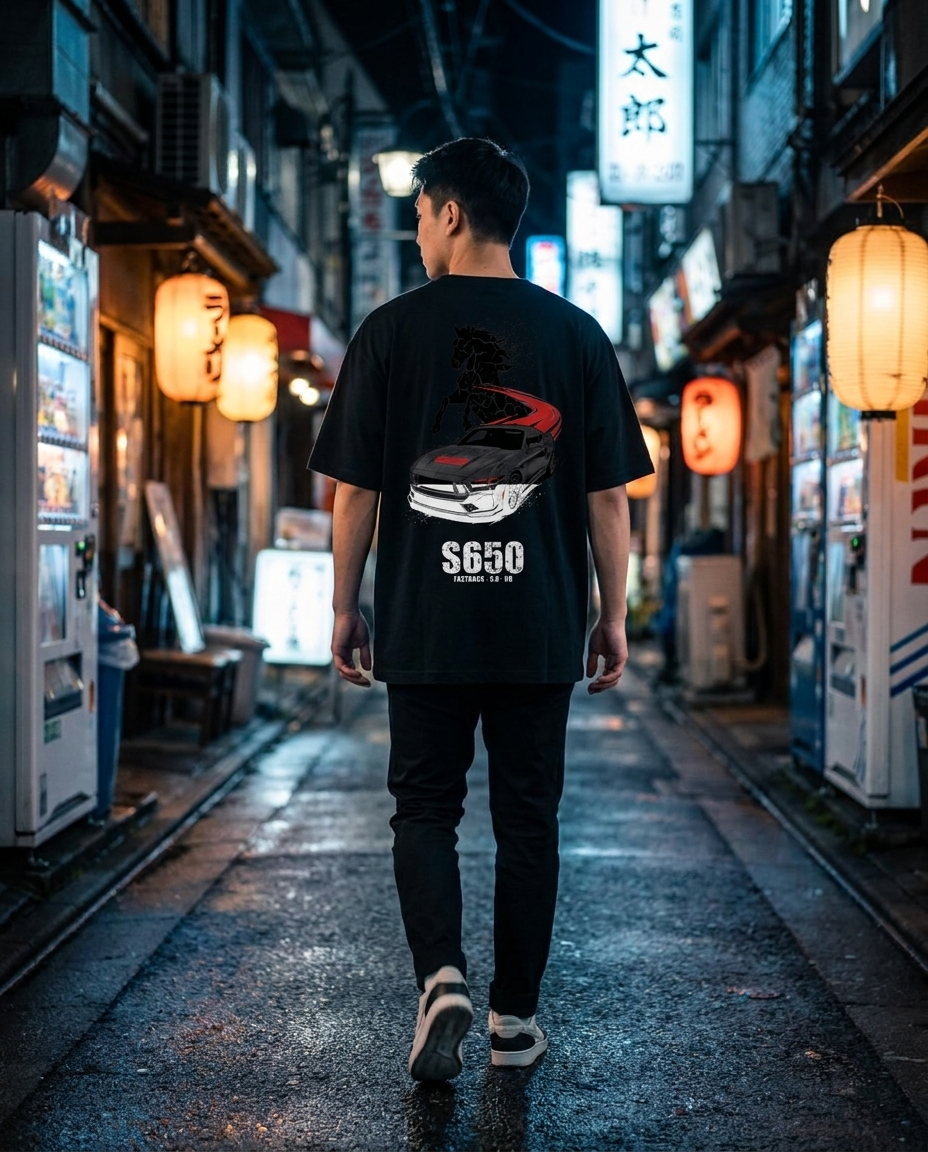 Black T-Shirt street
