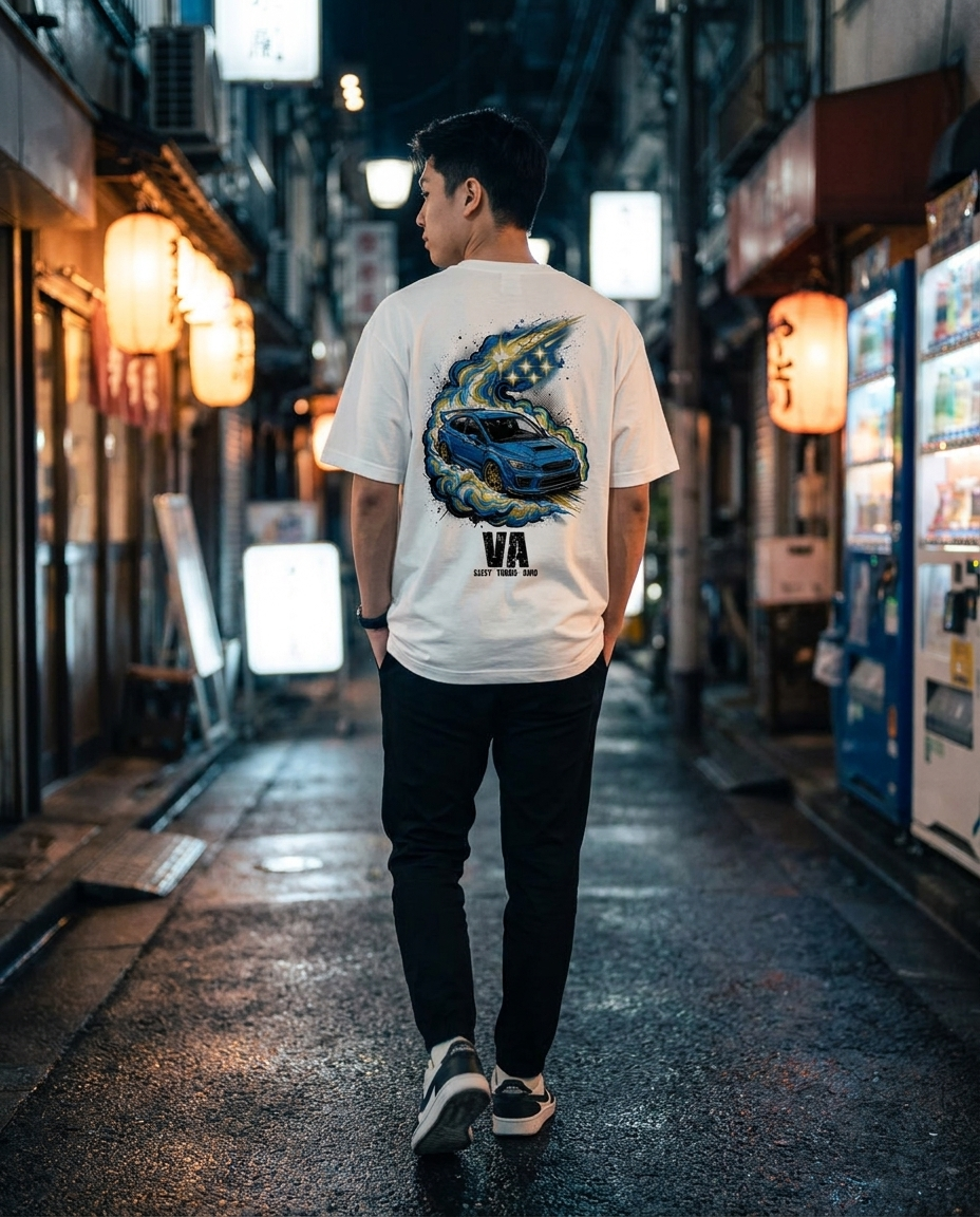 White T-Shirt street
