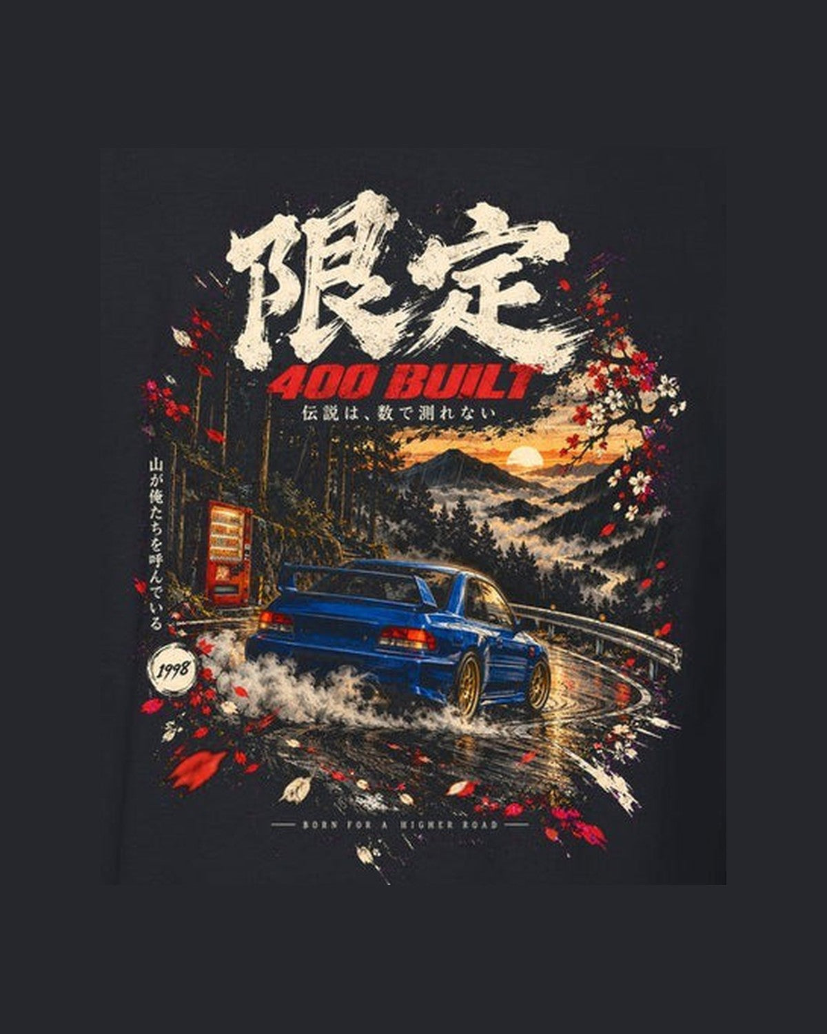 Subaru Impreza 22B 400 Built Shirt, Hoodie & More design only