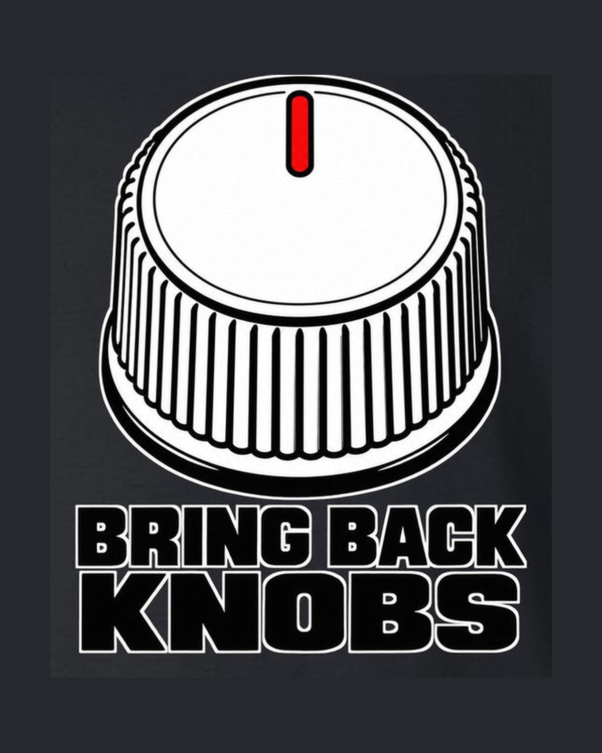 Bring Back Knobs Funny Car Guy Shirt for Gearheads design only