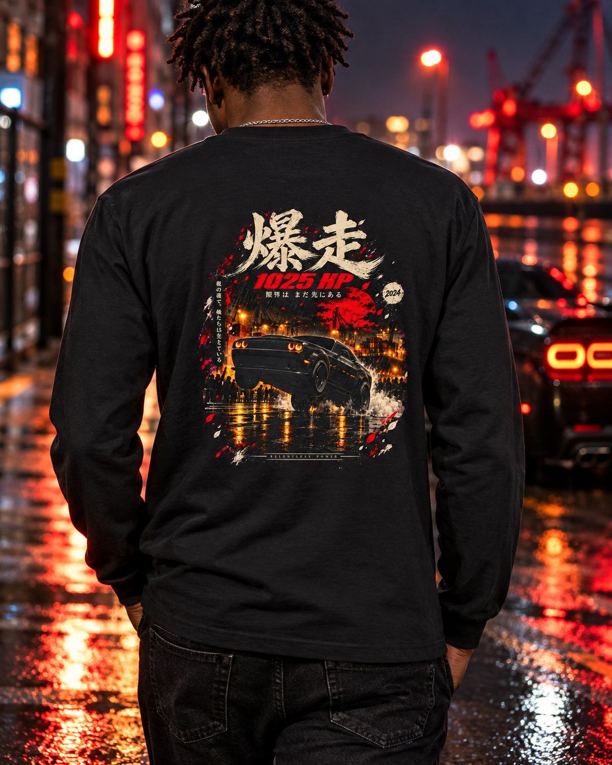 Dodge Demon 170 1025 HP Shirt, Hoodie & More Long Sleeve Black worn hero