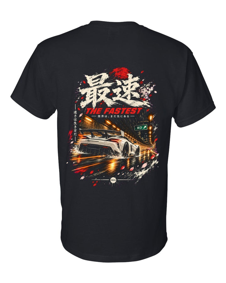 Koenigsegg Jesko T-Shirt Black back