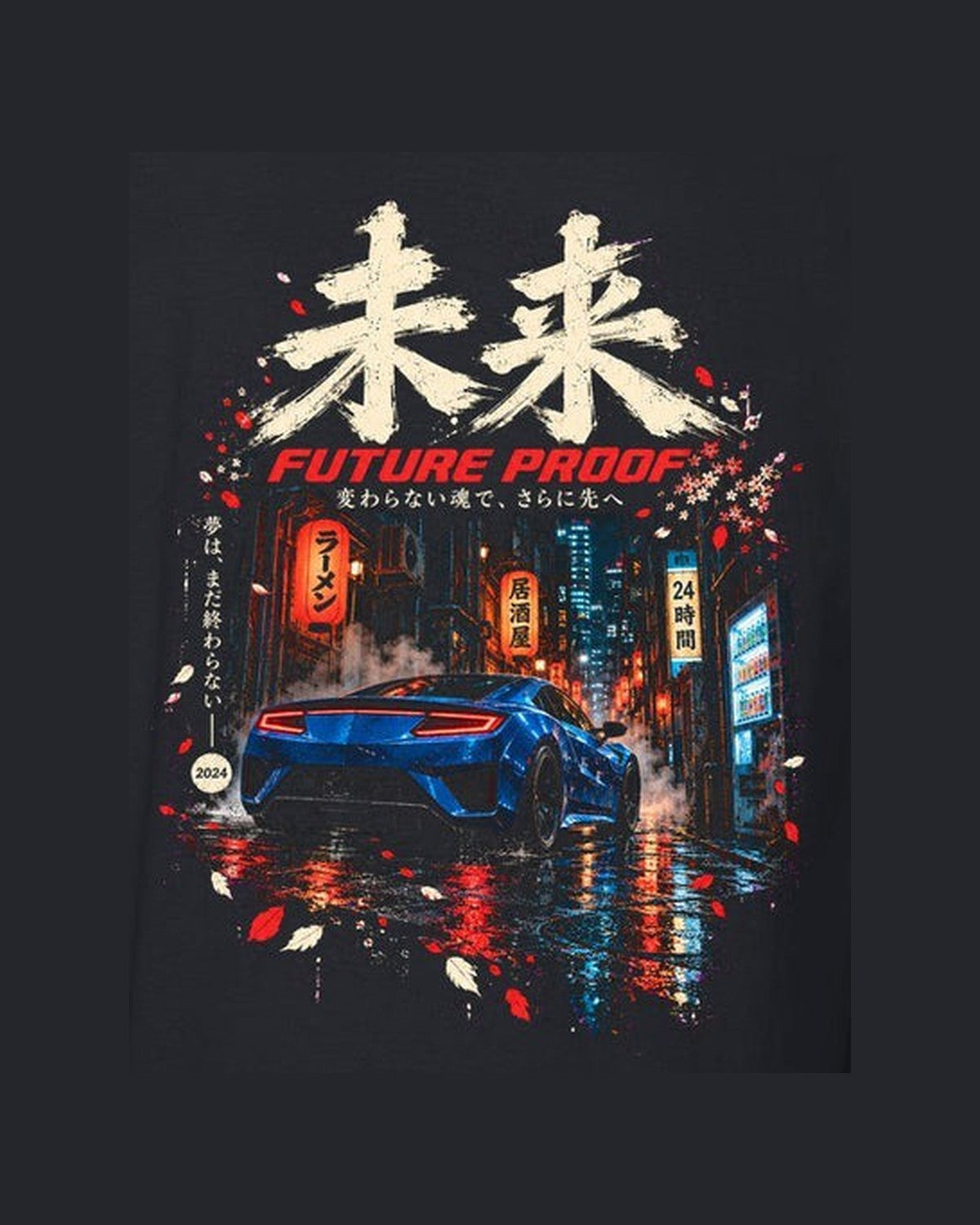Acura NSX NC1 Future Proof Shirt, Hoodie & More design only