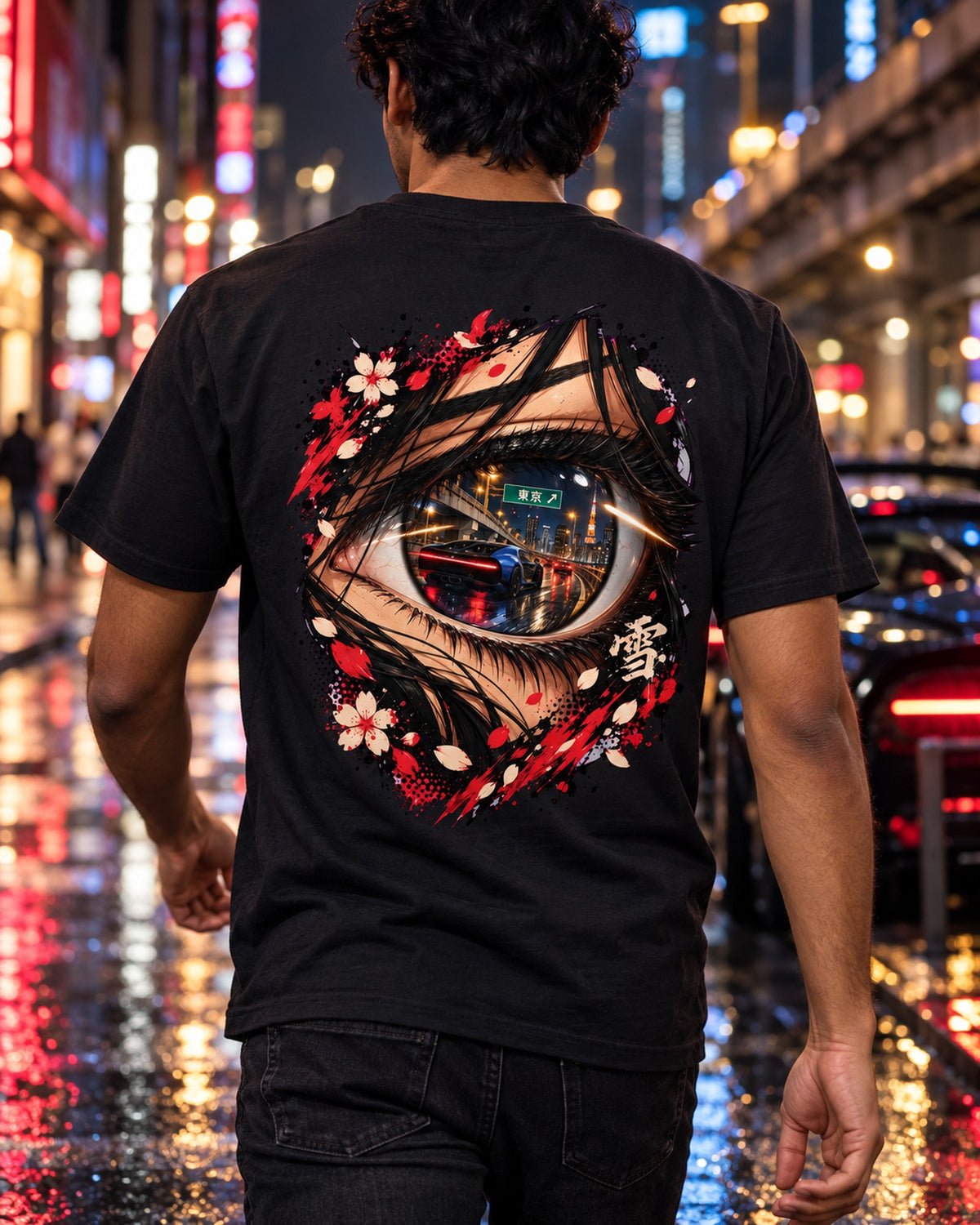 Bugatti Chiron Anime Girl Shirt, Hoodie & More T-Shirt Black worn hero