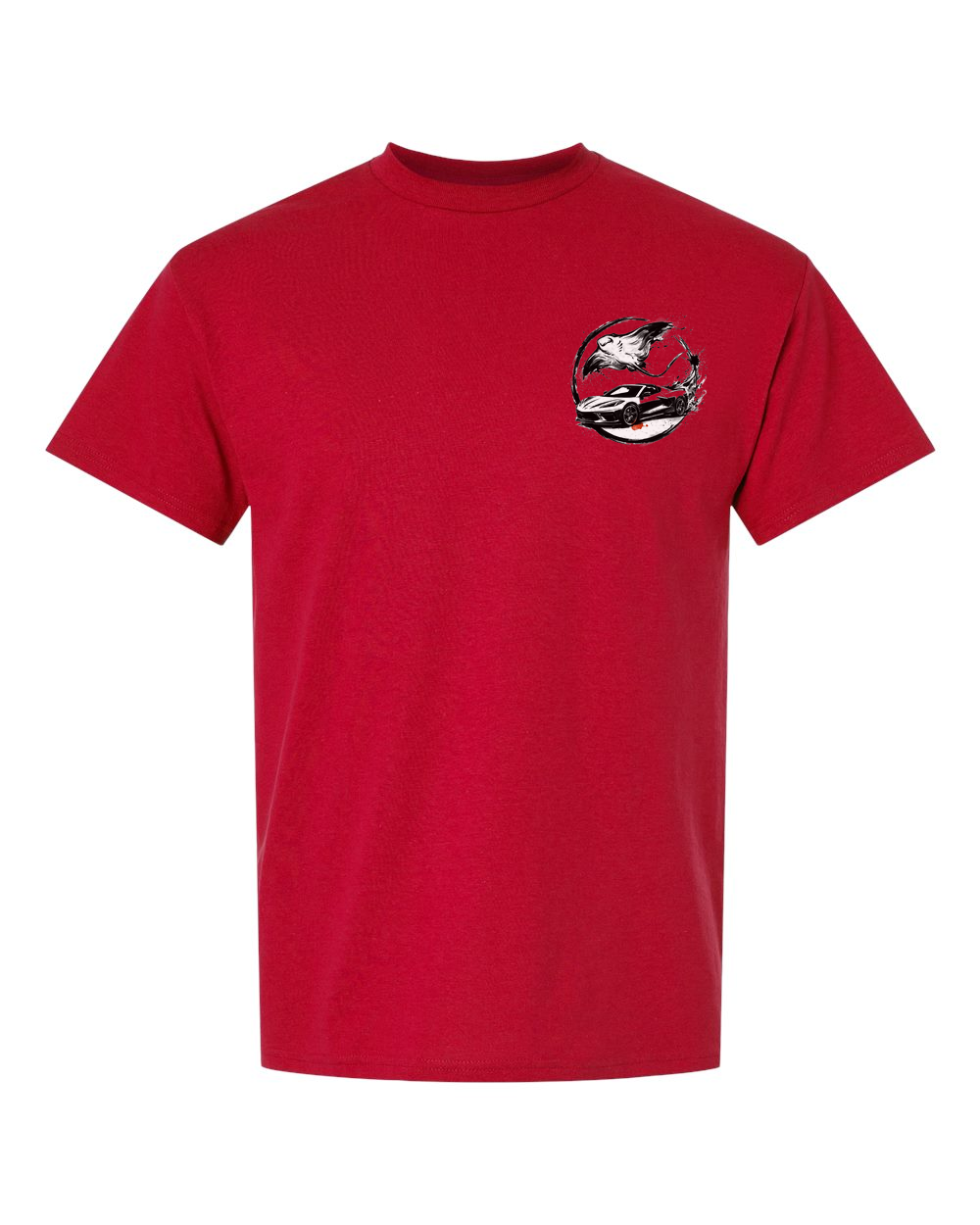Stingray Blade T-Shirt Red front