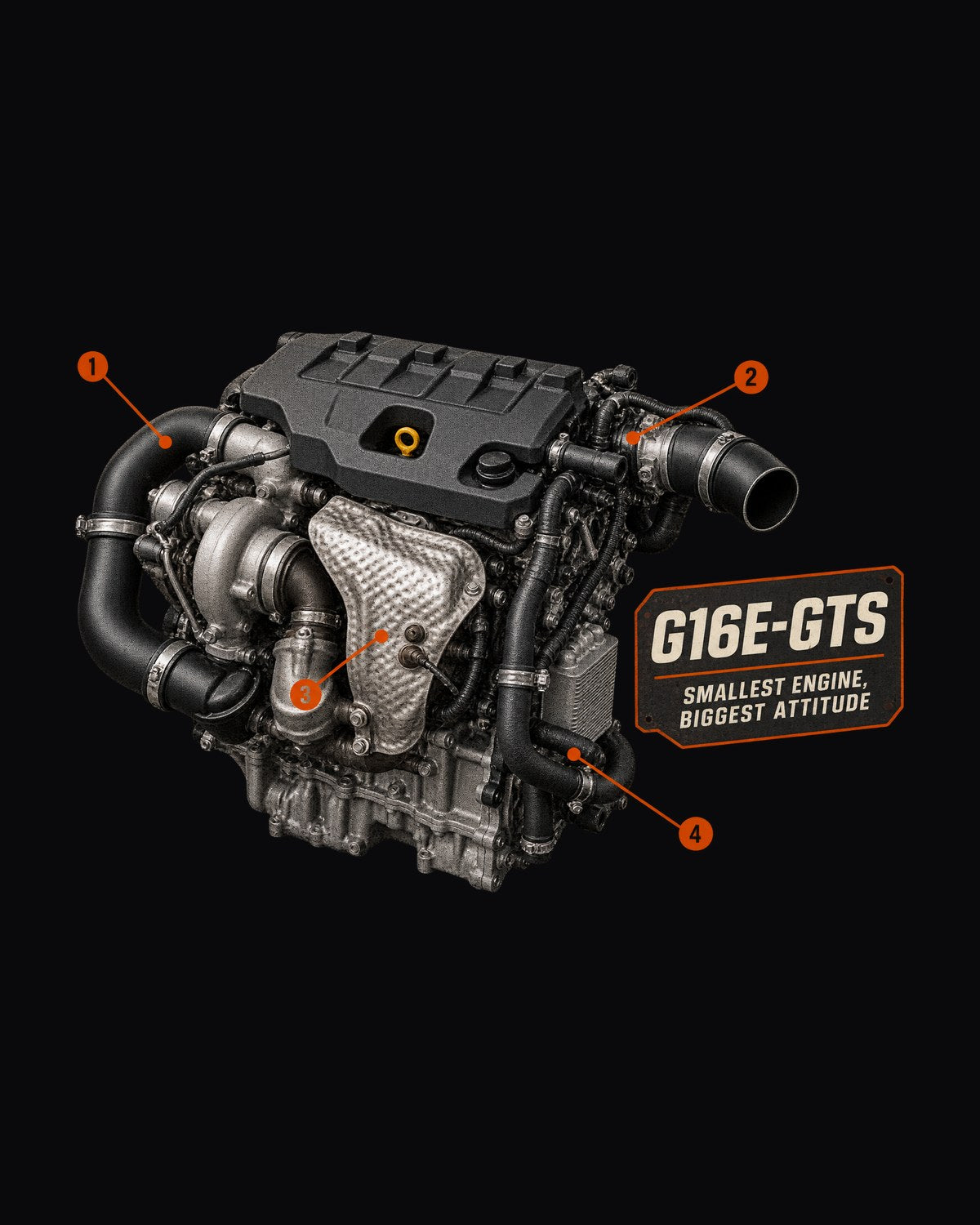 Toyota GR Yaris GR-Four Dossier Shirt, Rally Homologation Tee design only