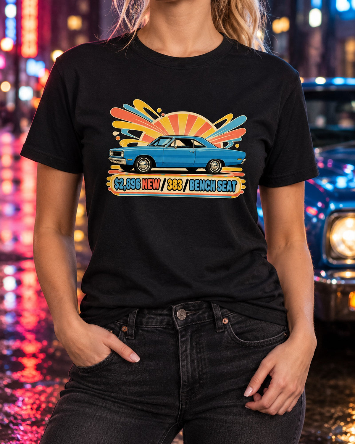 1968 Road Runner Showa Catalogue Ad Shirt, $2,896 New T-Shirt Black worn hero