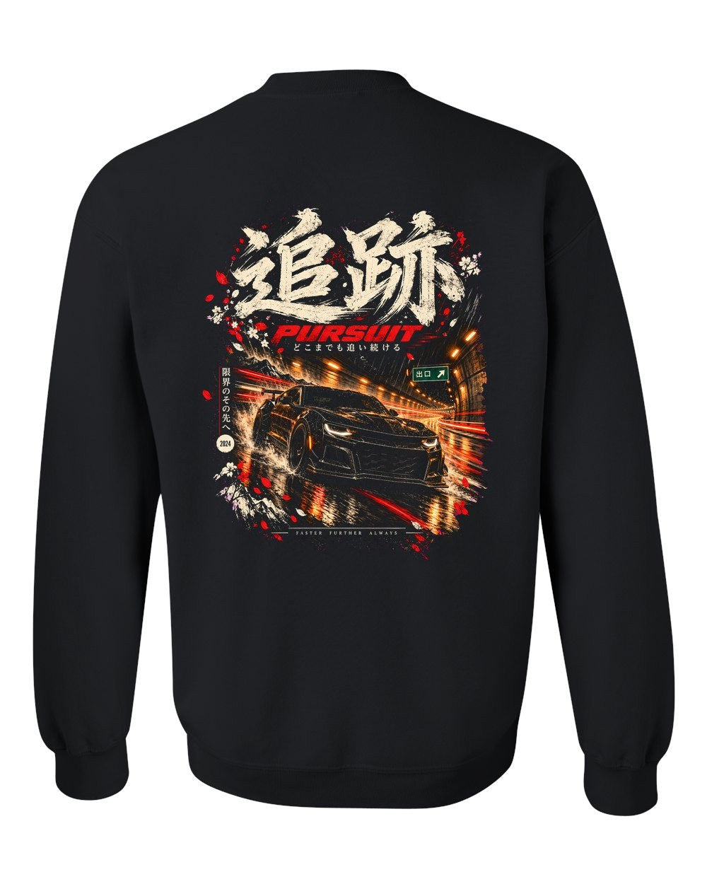 Chevrolet Camaro ZL1 1LE Crewneck Black back