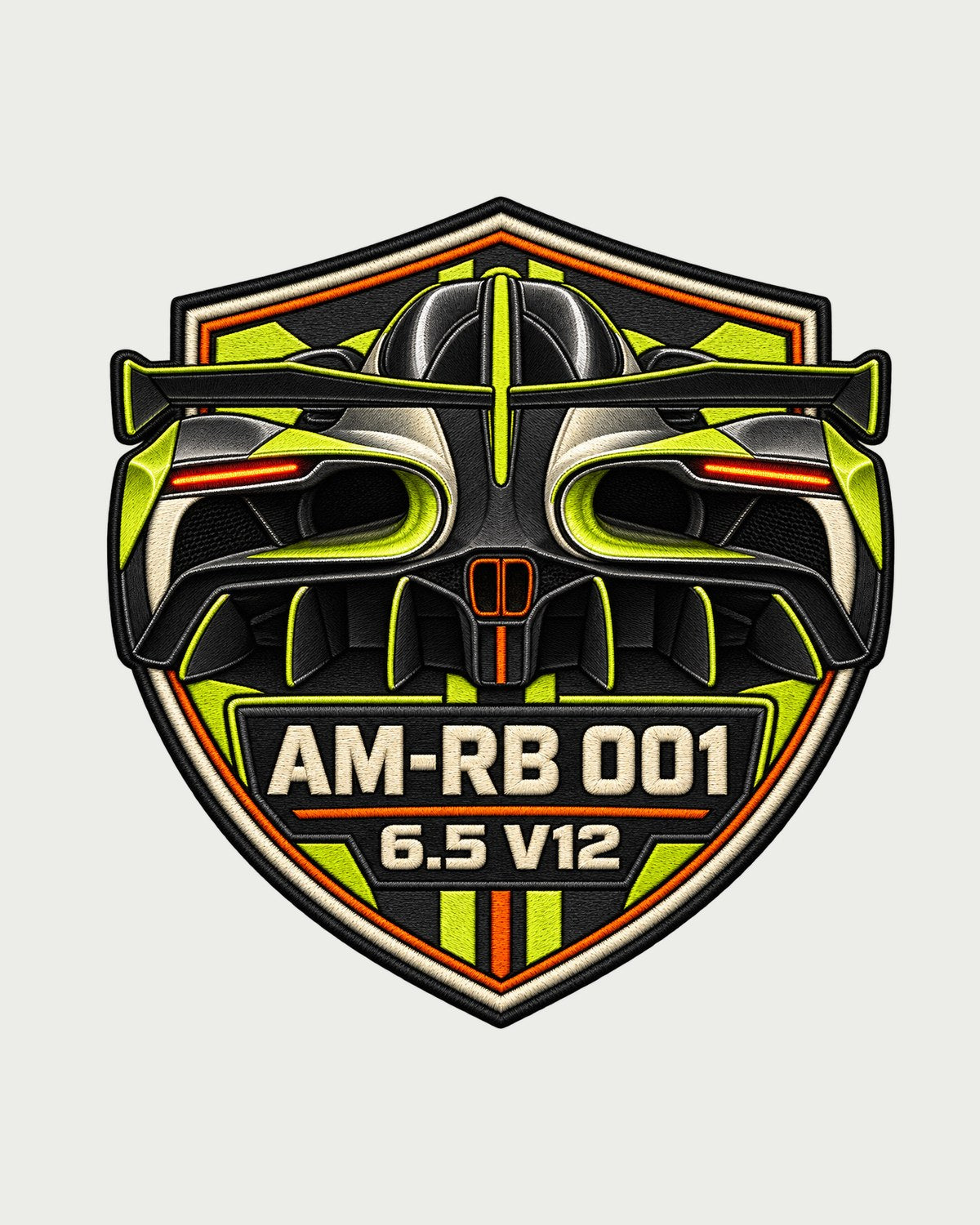 Aston Martin Valkyrie AM-RB 001 Embroidery Style Shirt design only
