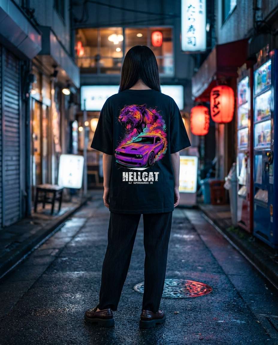 Black T-Shirt street